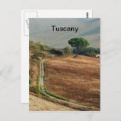 Carte Postale Toscane (Devant / Derrière)