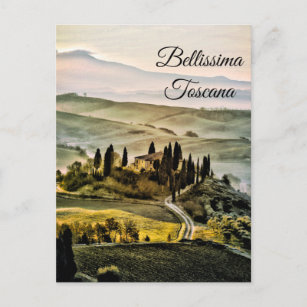 Carte Postale *~* Toscane. Bellissima Toscana Italien