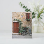 Carte postale toscane de bicyclette (Debout devant)