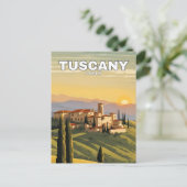 Carte Postale Toscane Exotique (Debout devant)