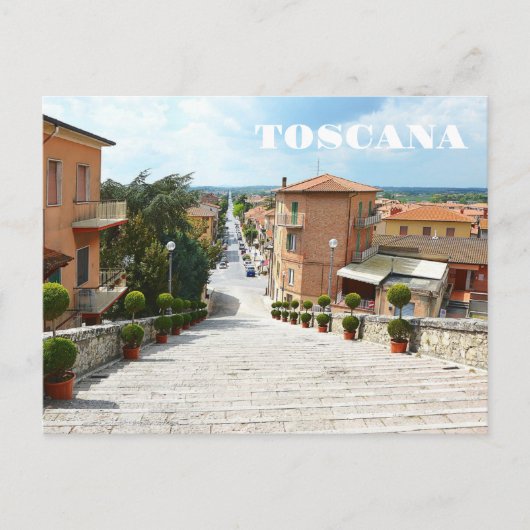 Carte Postale Toscane — Italie (Devant)