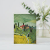 Carte Postale Toscane, Italie (Debout devant)