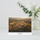 Carte postale Toscane, Italie (Debout devant)