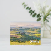 Carte Postale Toscane, Italie (Debout devant)