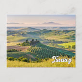 Carte Postale Toscane, Italie (Devant)