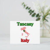 Carte Postale Toscane Italie (Debout devant)