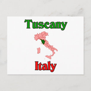 Carte Postale Toscane Italie