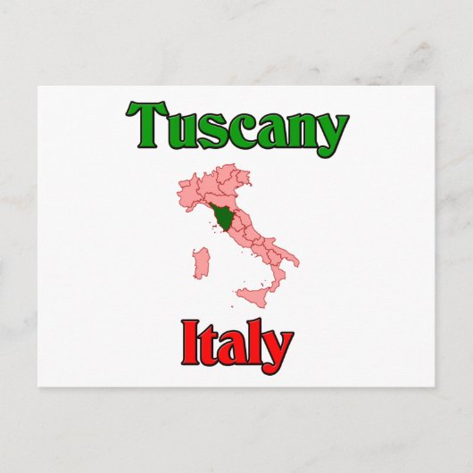 Carte Postale Toscane Italie (Devant)