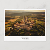 Carte postale Toscane, Italie (Devant)