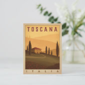 Carte Postale Toscane, Italie (Debout devant)