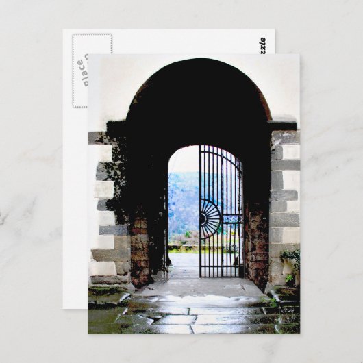 Carte Postale Toscane Italie (Devant / Derrière)