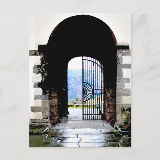 Carte Postale Toscane Italie (Devant)