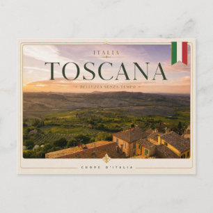Carte Postale Toscane - Italie ( Beauté Intemporelle)