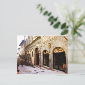 Carte Postale Toscane. Italie. Cortona. (Debout devant)