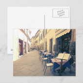 Carte Postale Toscane. Italie. Cortona. (Devant / Derrière)