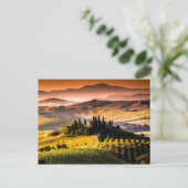 Carte Postale Toscane, Italie photo de paysage (Debout devant)