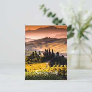Carte Postale Toscane, Italie - photographie de paysage
