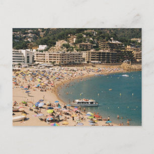 Carte postale Tossa de Mar