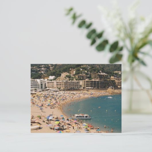 Carte postale Tossa de Mar (Debout devant)