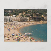 Carte postale Tossa de Mar (Devant)