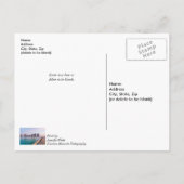 Carte Postale Tôt à Navarre Beach Floride Pêche Prompt rétabliss (Dos)