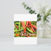 Carte Postale Total Chef du Chili (Debout devant)