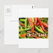 Carte Postale Total Chef du Chili (Devant / Derrière)