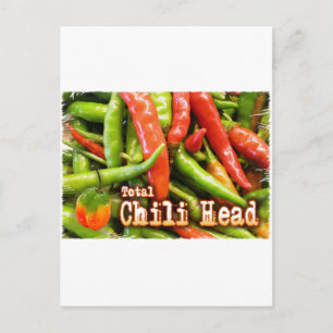 Carte Postale Total Chef du Chili
