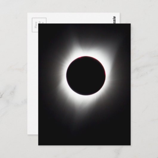 Carte Postale Total Eclipse (Devant / Derrière)