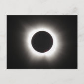 Carte postale Total Éclipse Solaire (Devant)