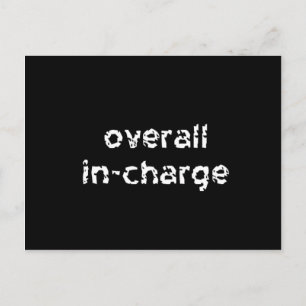 Carte Postale Total en charge