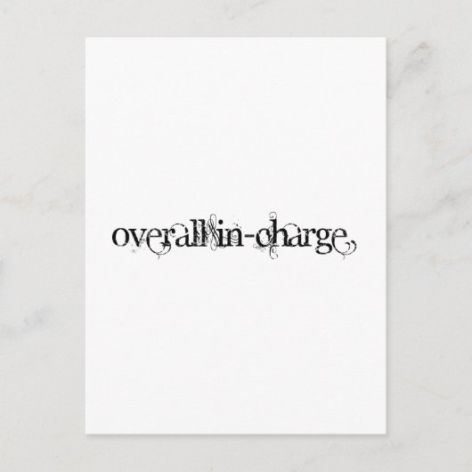 Carte Postale Total en charge (Devant)