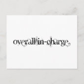 Carte Postale Total en charge (Devant)