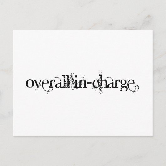 Carte Postale Total en charge (Devant)