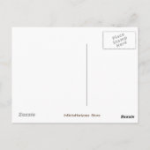 Carte postale Totalement Chillin' (Dos)