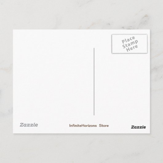 Carte postale Totalement Chillin' (Dos)