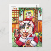 Carte Postale Totalement dépensé (Devant / Derrière)