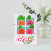 Carte Postale Totalement imbattable | Jeu de devis motivationnel (Debout devant)