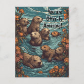 Carte Postale Totalement incroyable (Devant)