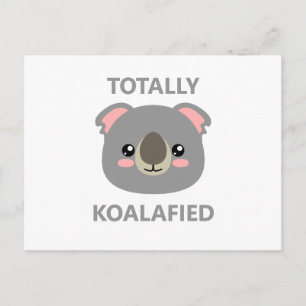 Carte Postale Totalement Koalafié