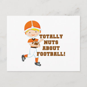 Carte Postale Totalement Nez Sur Le Football