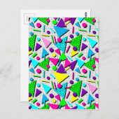 Carte Postale totalement radical (Devant / Derrière)