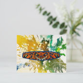 Carte Postale Totem Athabascan par Michael Moffa (Debout devant)