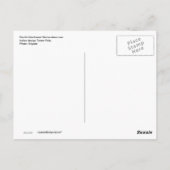 Carte postale Totem Nord-Ouest du Pacifique (Dos)