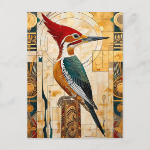 Carte Postale Totem Pic-vert – Rythme Art Déco