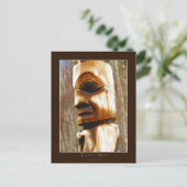 Carte Postale TOTEM SPIRIT Art Collection (Debout devant)