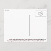 Carte Postale TOTEM SPIRIT Art Collection (Dos)