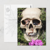 Carte Postale Totenkopf - Gothic (Devant / Derrière)