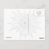 Carte Postale Totenkopf - Gothic (Dos)