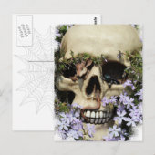 Carte Postale Totenkopf - Gothic (Devant / Derrière)